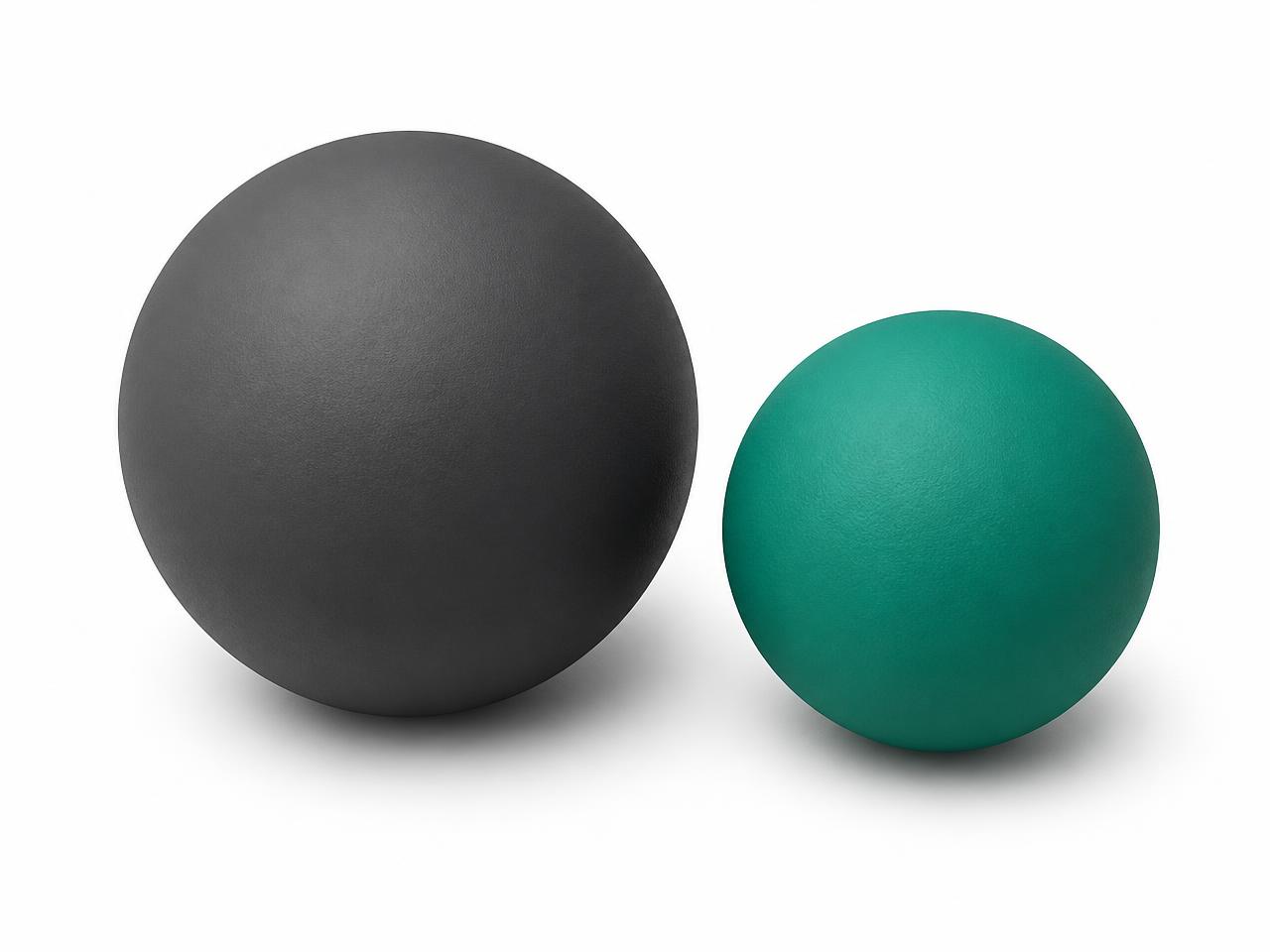 Faszienball Set (6 und 8 cm)